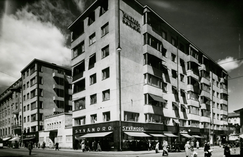 Жилой и торговый дом акционерного общества «Кулма» (Выборг)