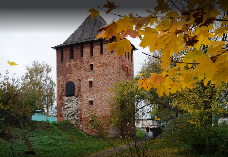 Погорелая (Алексеевская) башня