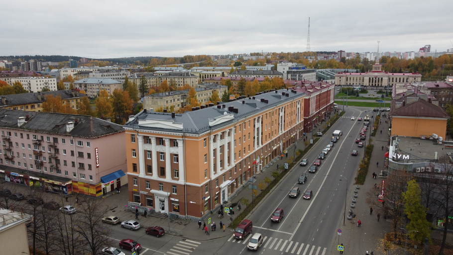 Дом жилой (Петрозаводск)