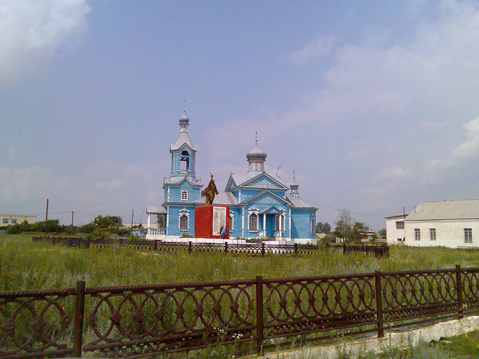 Церковь Покрова Пресвятой Богородицы