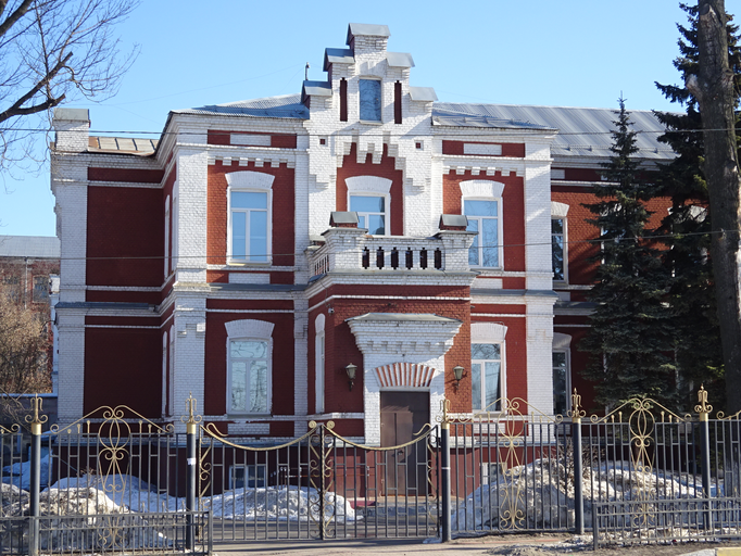 улица Карла Маркса, 1