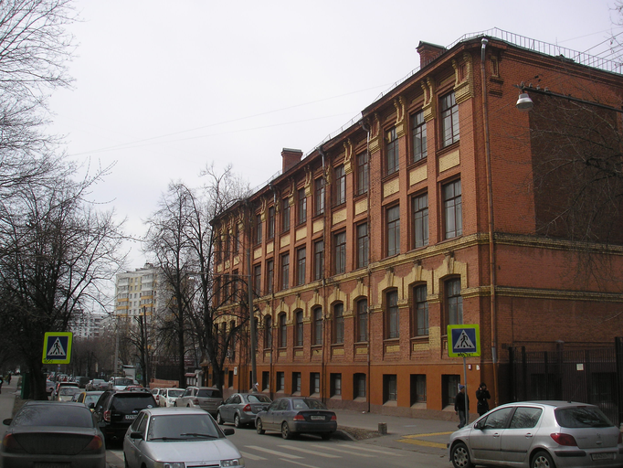 Вторая Сокольническая улица 3