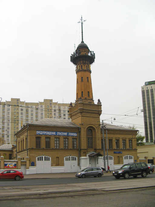 Русаковская улица 26 корпус 1, Главный корпус