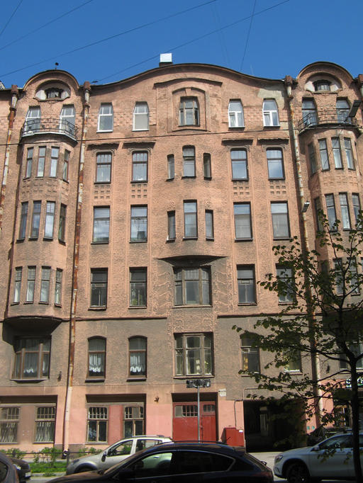 2—3-я линии Васильевского острова 29, Доходный дом И. Ф. Смирнова