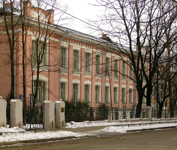 Улица Короленко 3 с3