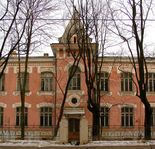 Улица Короленко 3 с1