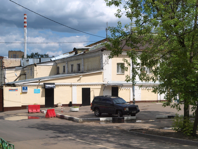 Колодезная улица 3 к4