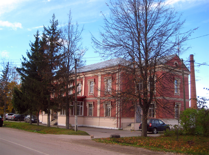 Жилой дом Мельникова П.П.