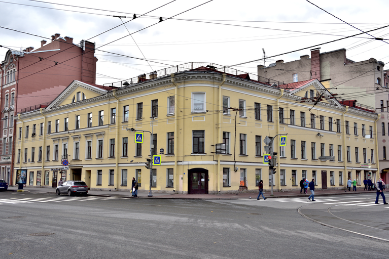 Дом А.В. Шувалова