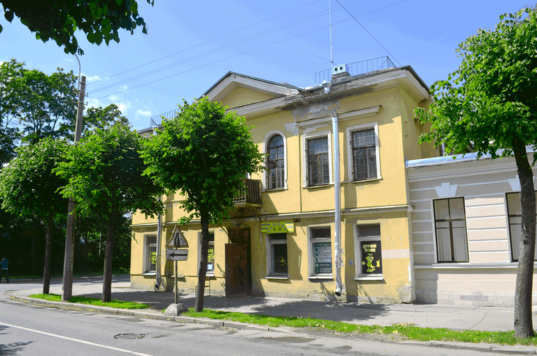 Дом Базарова