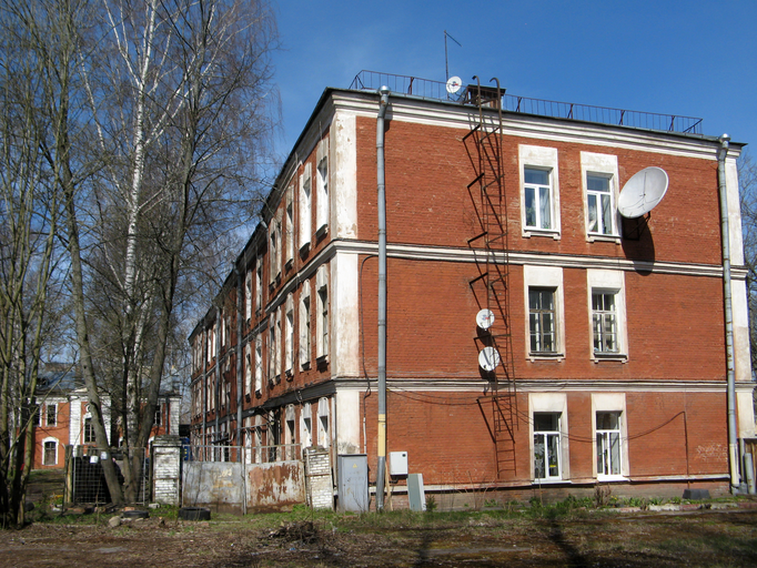 Казармы лейб-гвардии Сводно-Казачьего полка и лейб-гвардии 5-й Конной батареи