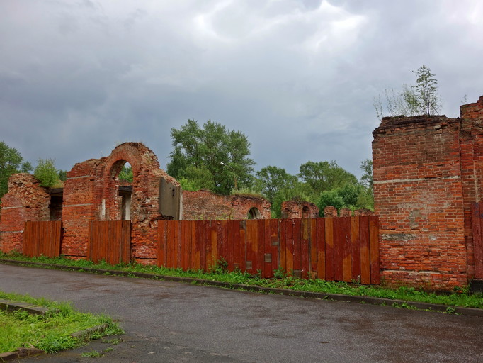 Манеж Образцового кавалерийского полка (Павловск)