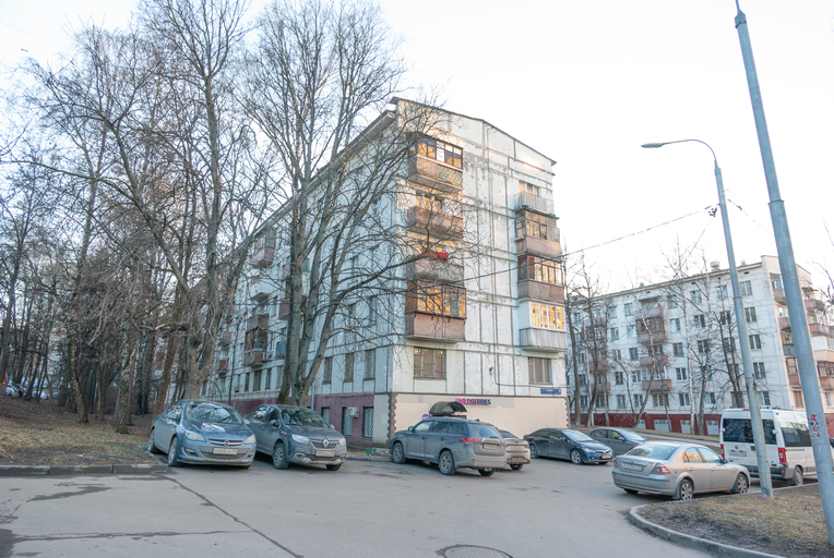 Улица Каховка 14 к4