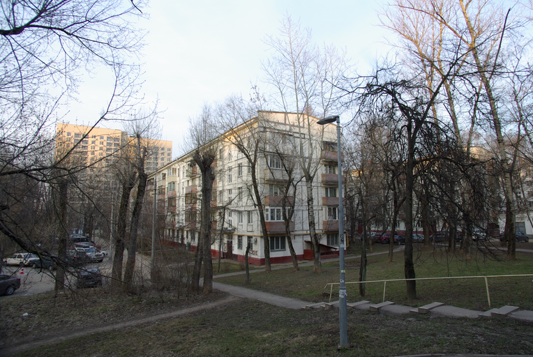 Улица Каховка 16 к2