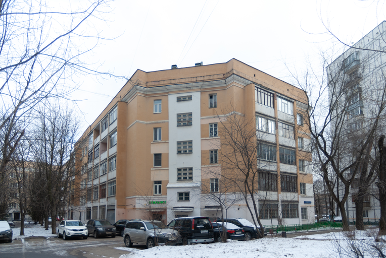 Улица Короленко 7 к2