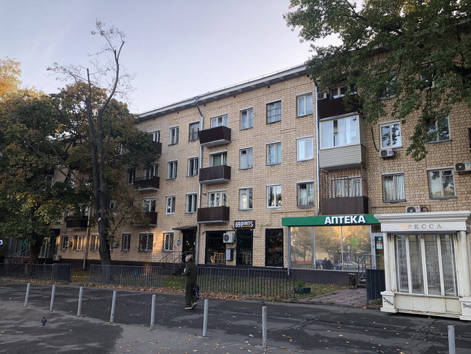 Проспект 60-летия Октября 29 к1