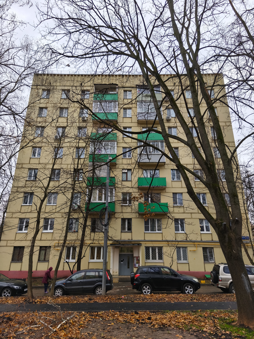 Проспект 60-летия Октября 31 к2