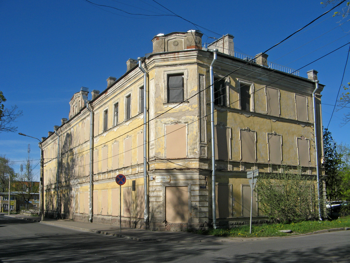 Дом купца Степанова (Ломоносов)