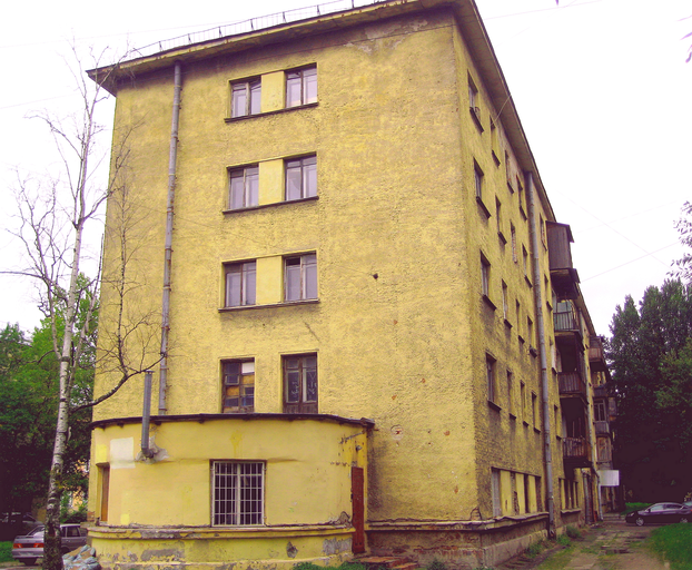 Кондратьевский проспект 40 корпус 7, Жилое здание