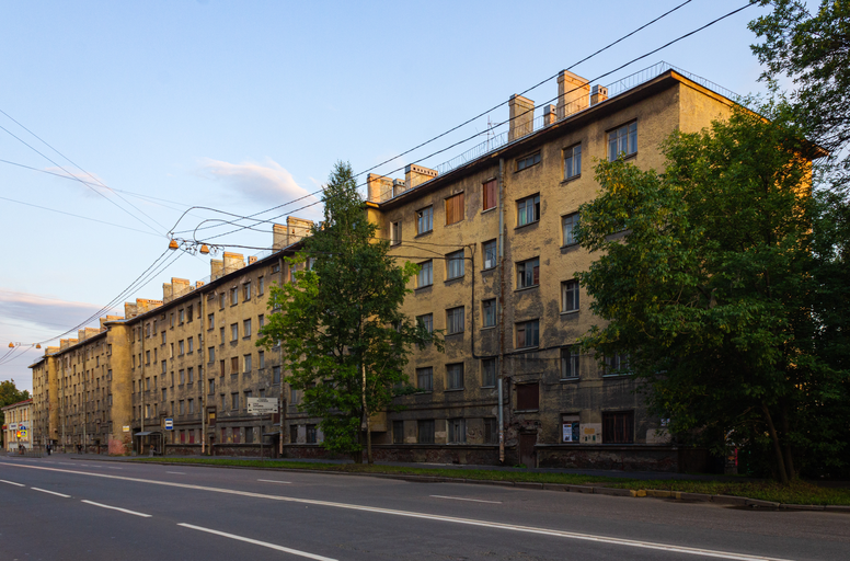 Кондратьевский проспект 40 корпус 11, Жилое здание