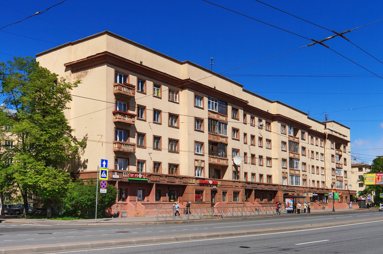 Проспект Стачек 15