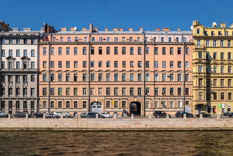 набережная реки Фонтанки 129