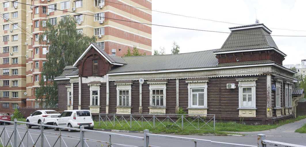 Дом князя Вадбольского