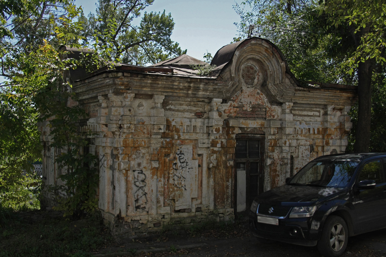 Свято-Никольская часовня