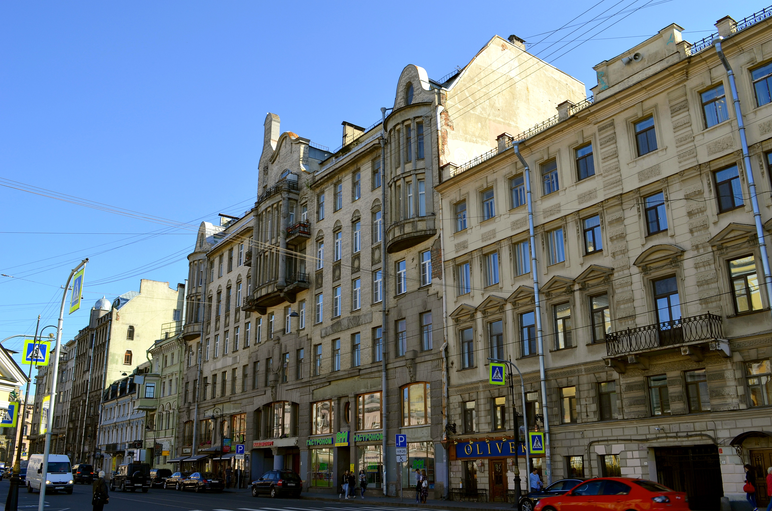 Доходный дом Н. А. и С. А. Латониных