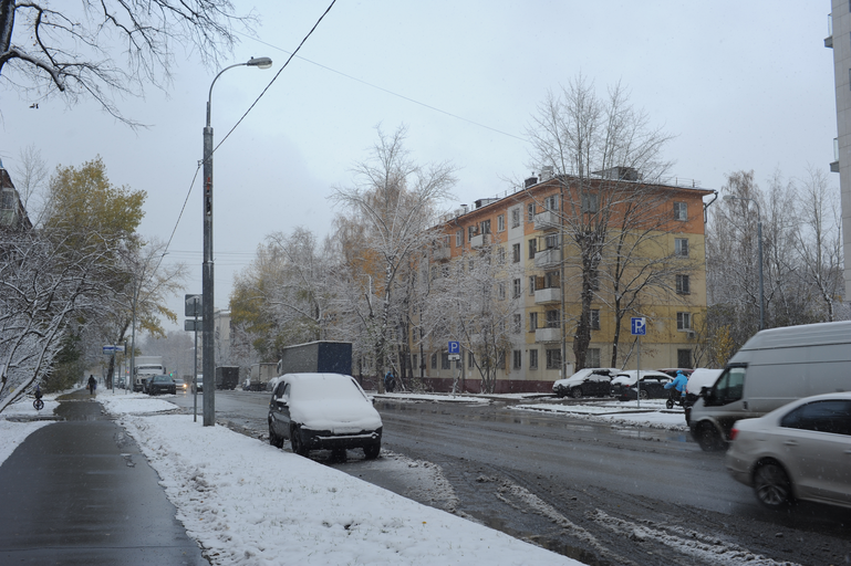 Проспект 40 лет Октября 5