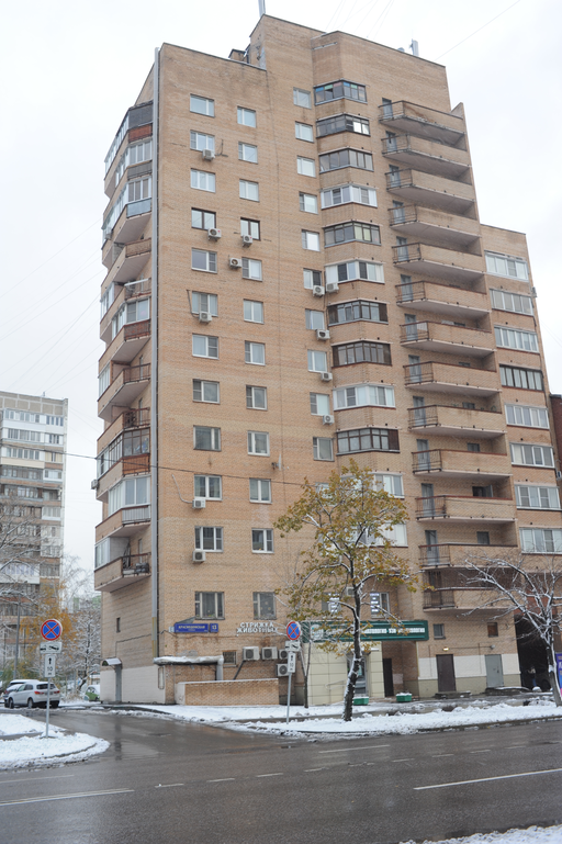 Краснодонская улица 13 к2