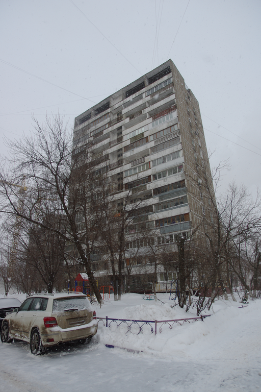 Улица Шверника 1 к1