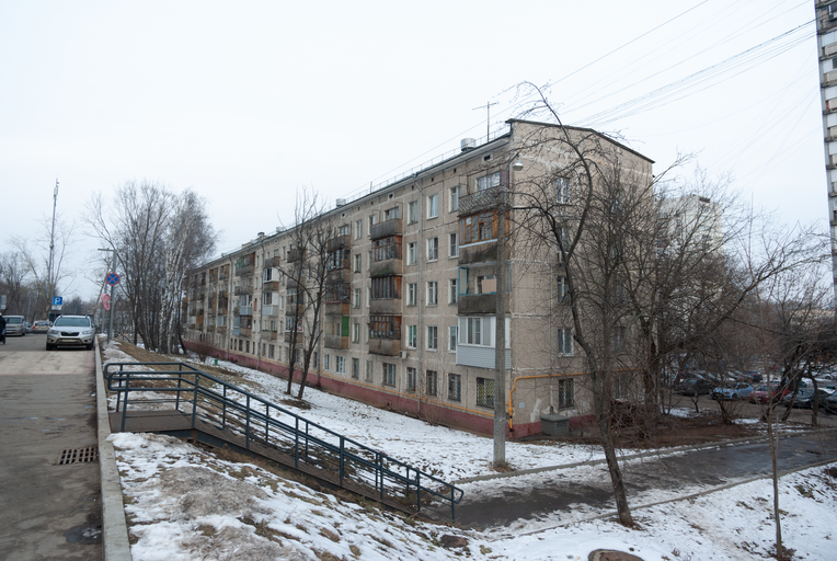 Улица Каховка 21 к1