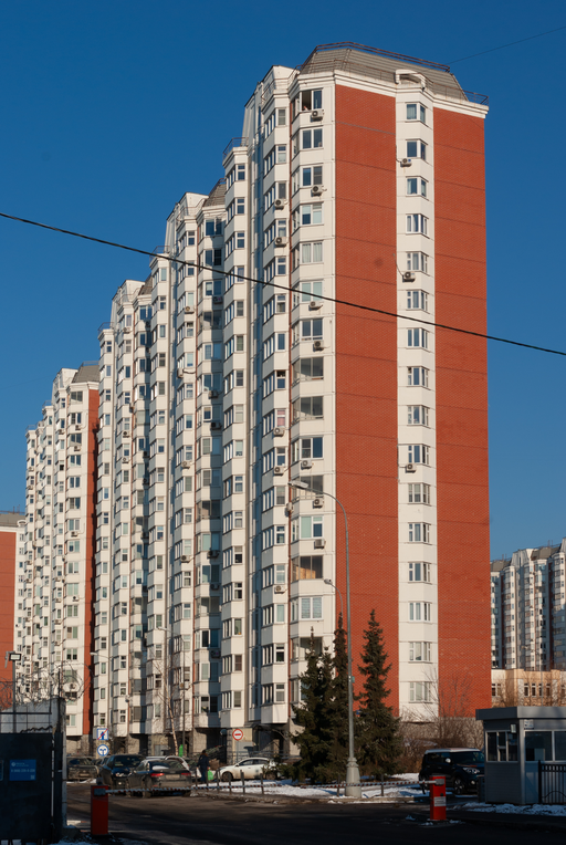 Болотниковская улица 36 к1