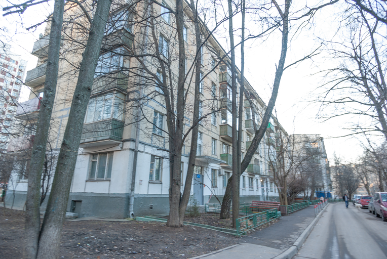 Улица Каховка 22 к1