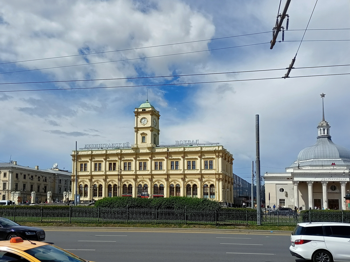 Ленинградский вокзал