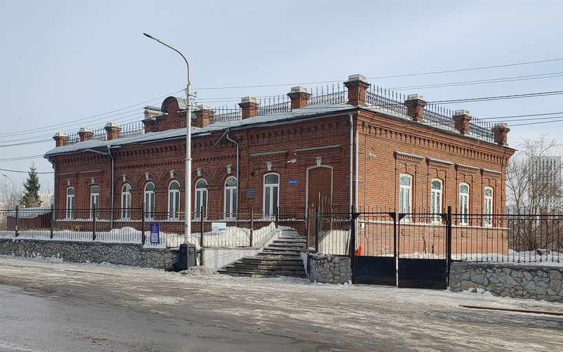 Особняк Тушновых