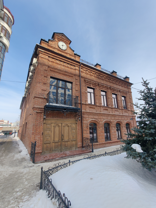 Дом Паршина