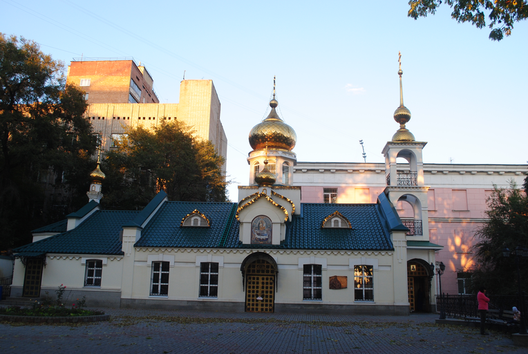 Храм Успения Божией Матери