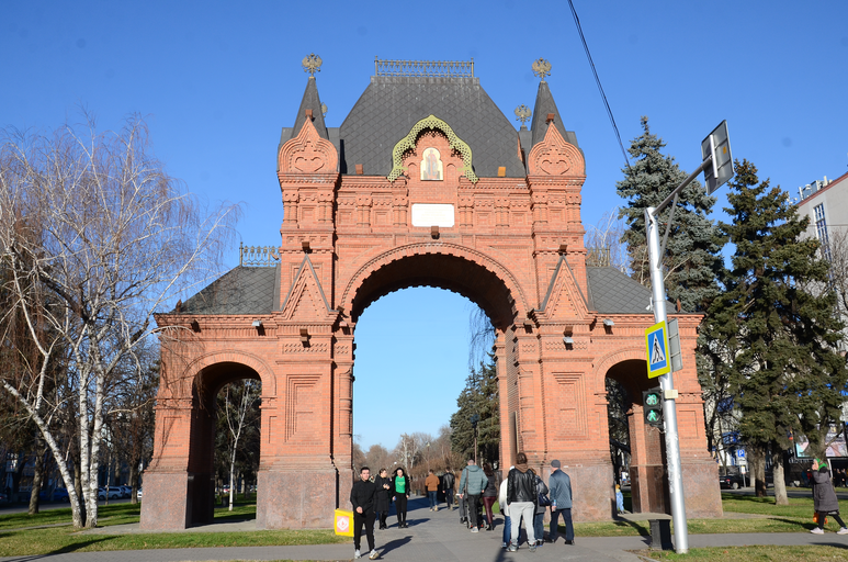 Александровская триумфальная арка