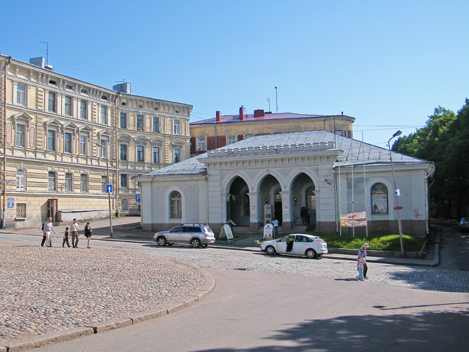 Выборгская гаупвахта