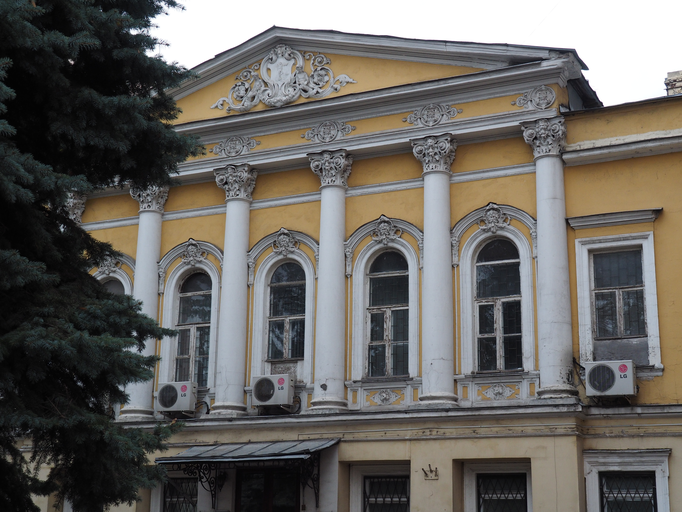 Усадьба Морозова на улице Александра Солженицына