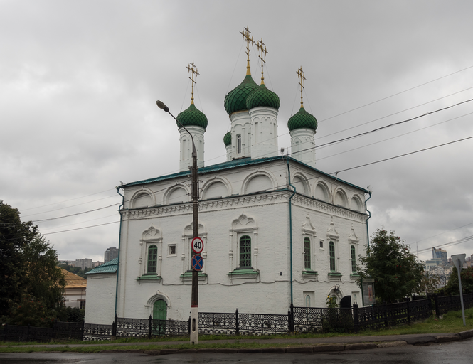 Церковь Михаила Архангела