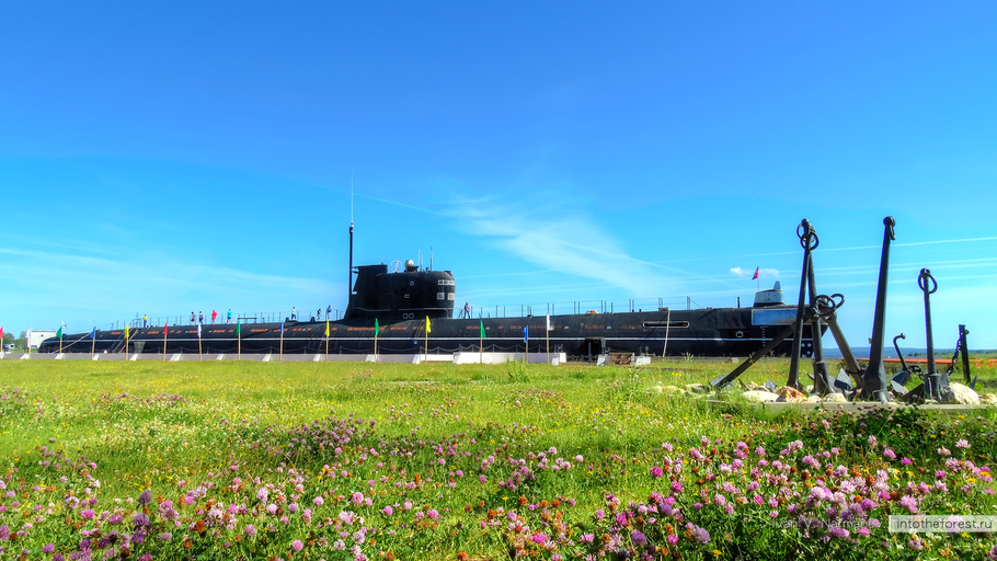 Подводная лодка Б-440