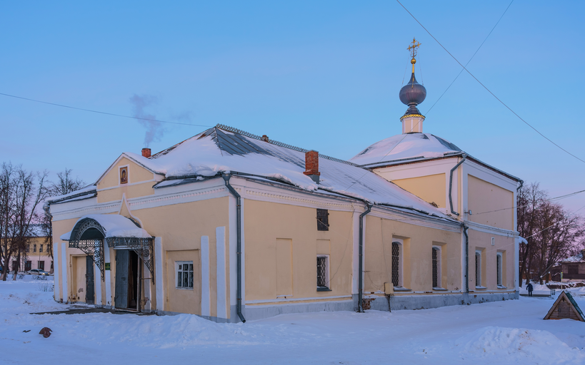 Церковь Иконы Божией Матери Казанская