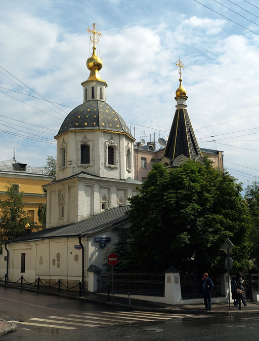 Храм Вознесения Господня на Никитской