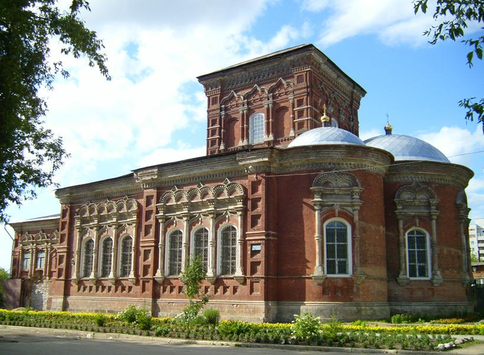 Церковь Иконы Божией Матери Знамение