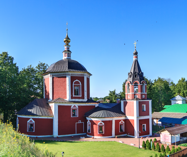 Церковь Успения Пресвятой Богородицы