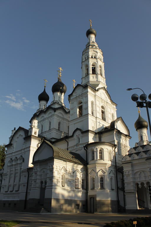 Церковь Казанской иконы Божьей Матери