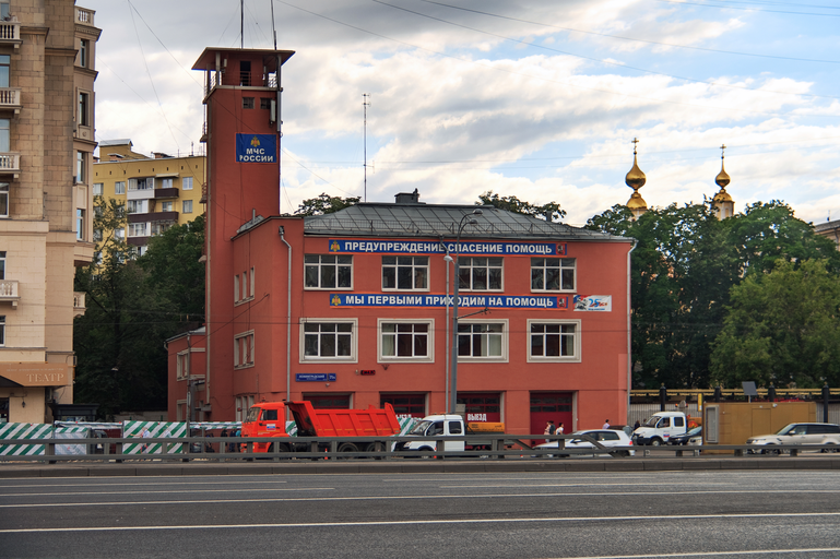Пожарная часть №19 САО